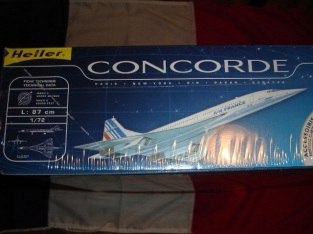 Heller 52903 CONCORDE